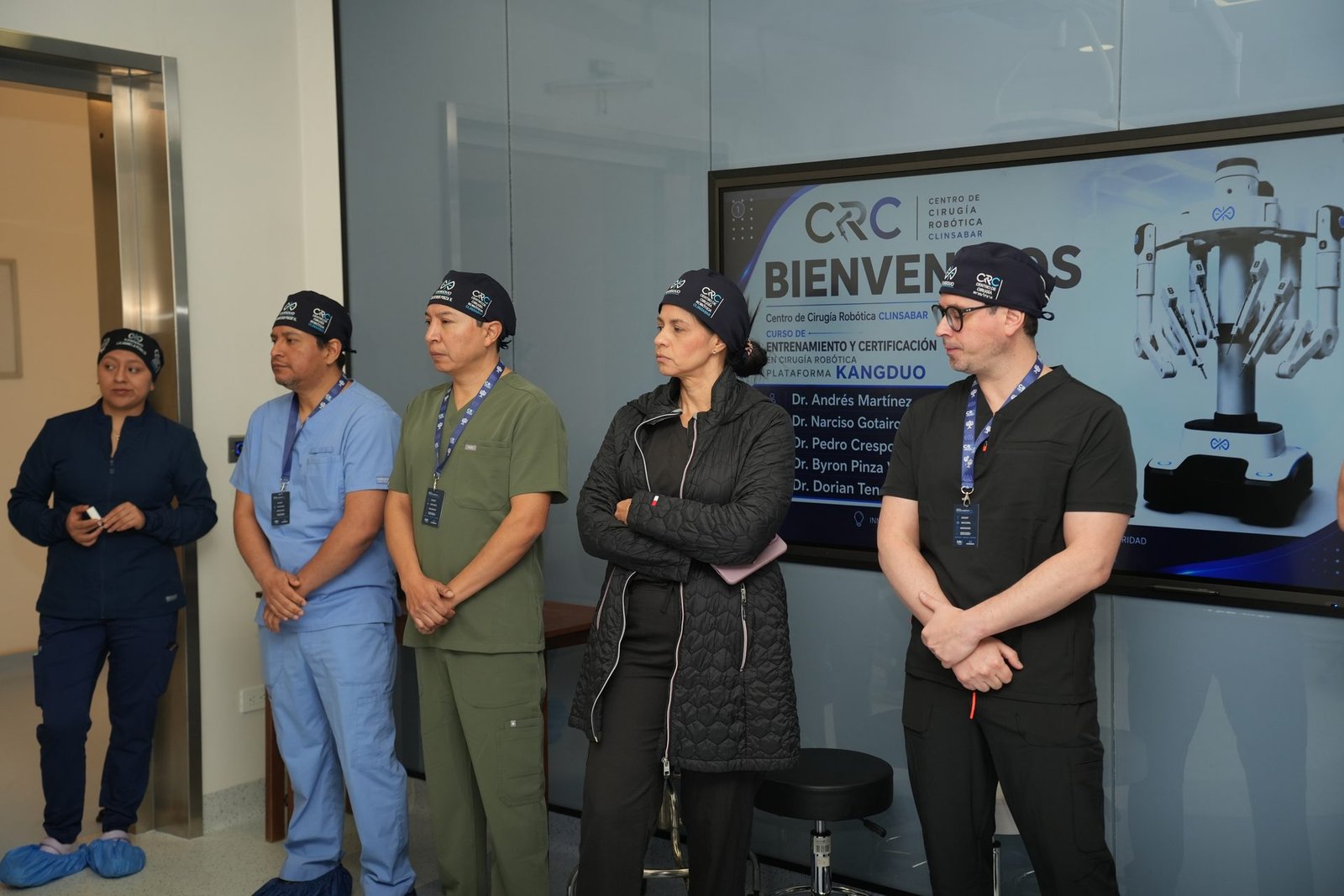 Bienvenida a participantes de la 3ra certificación