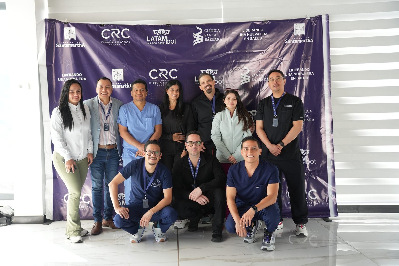 Grupo completo 3ra certificación CRC