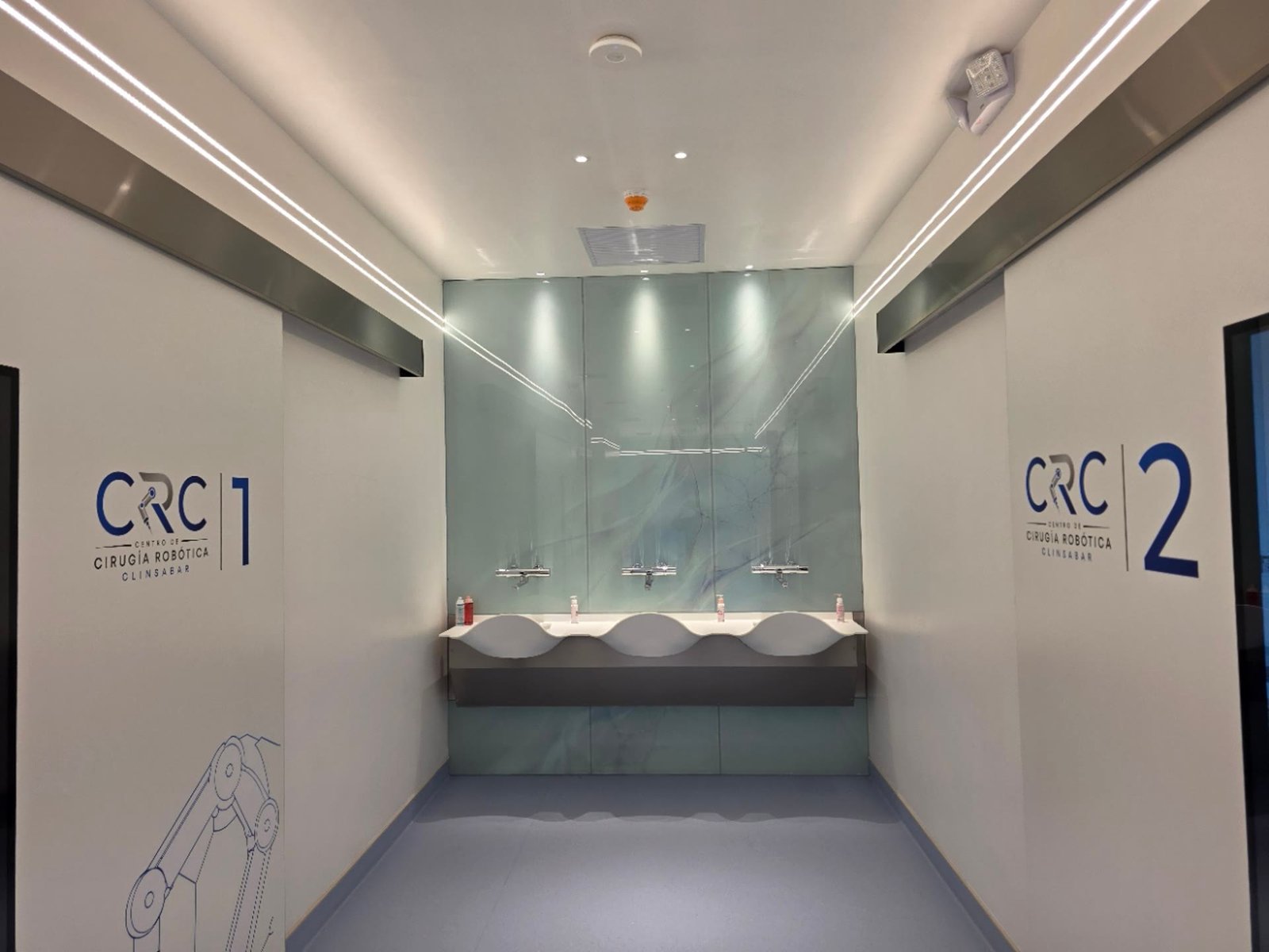 Quirófanos CRC 1 y CRC 2